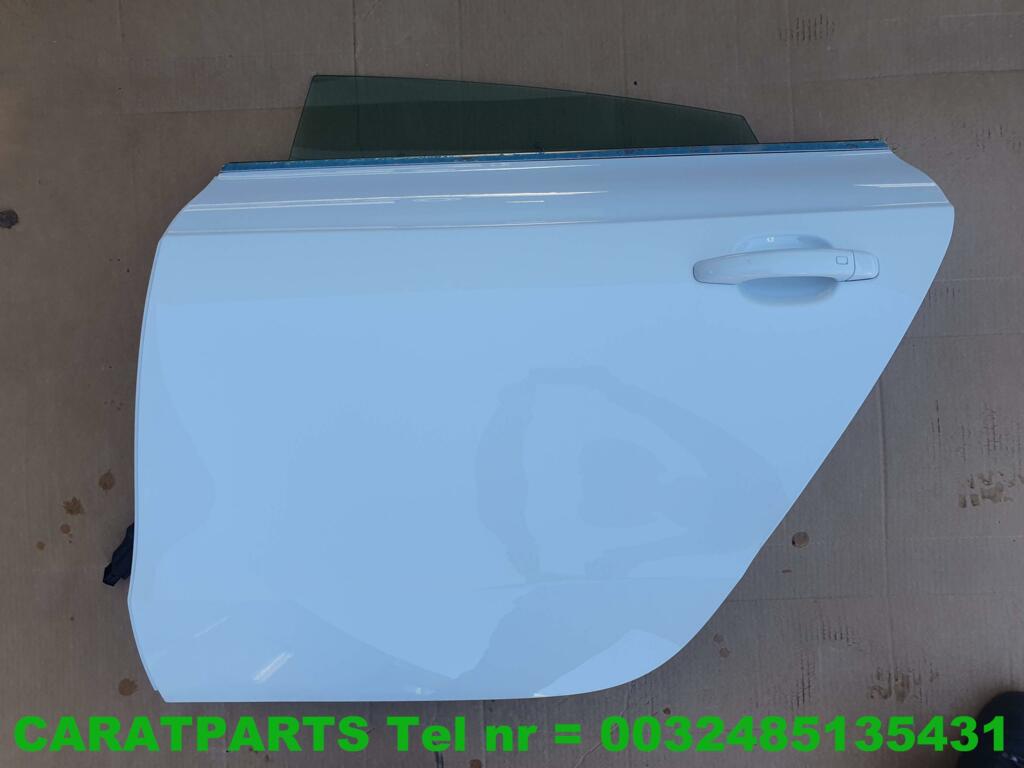 8T8833051D a5 portier a5 deur A5 deur a5 8T LY9C Ibis White image 1