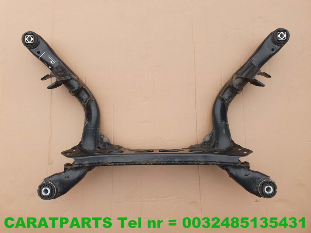 4G0505235AB achterbrug a6 achteras A7 subframe achter A6 C7 image 1