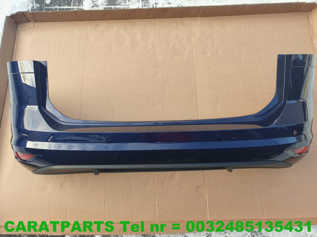 5TA807421B touran rear bumper touran bumper 5ta 2015-2024 image 1