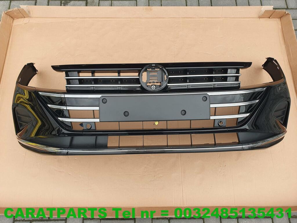 3G8807013R arteon bumper Arteon voobumper arteon F.L. LC9X image 1