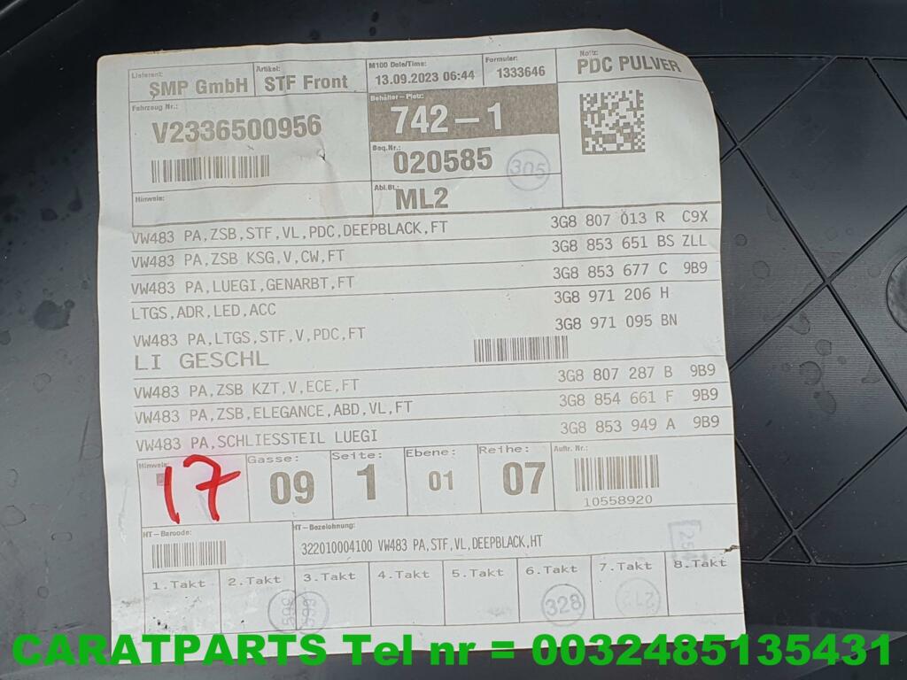 Koop Voorbumper bij Caratparts