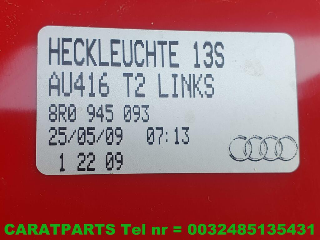 Koop Achterlicht | Enkel bij Caratparts