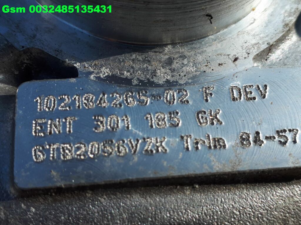 Koop Turbo bij Caratparts