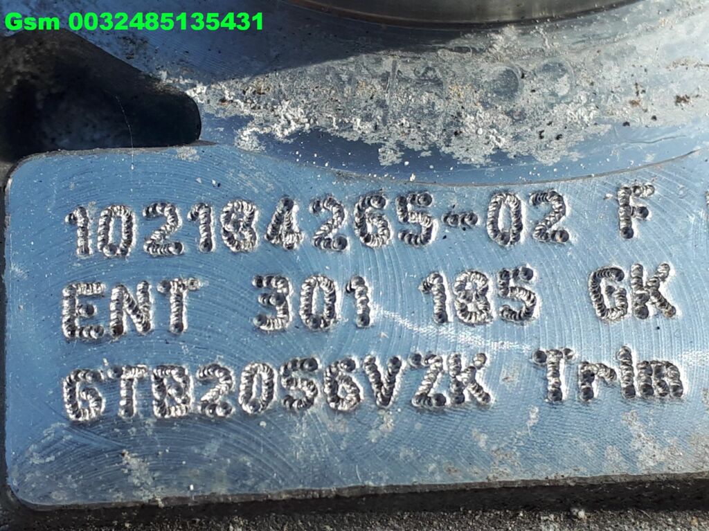Koop Turbo bij Caratparts
