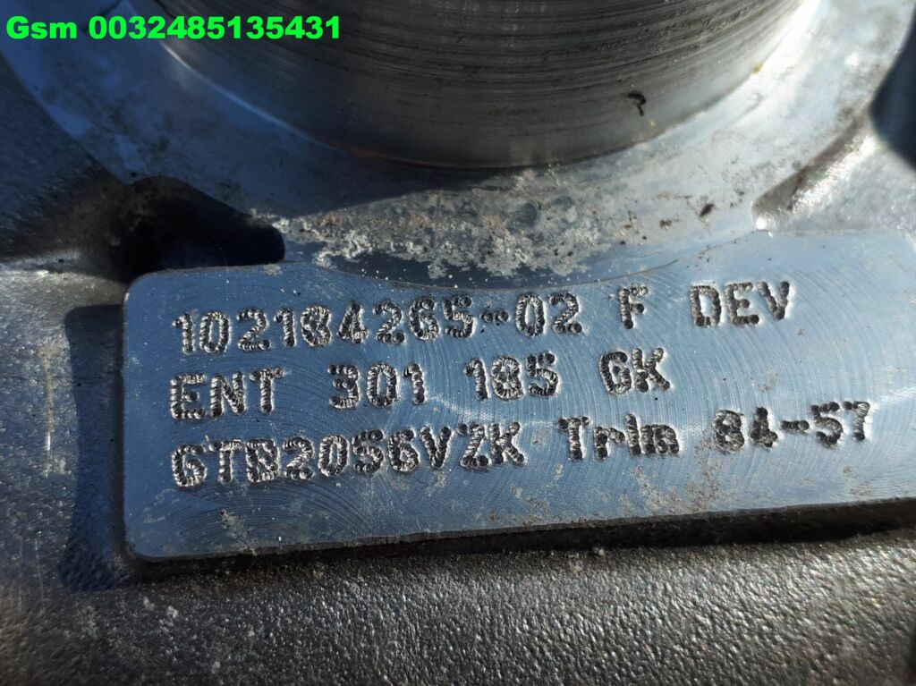 Koop Turbo bij Caratparts