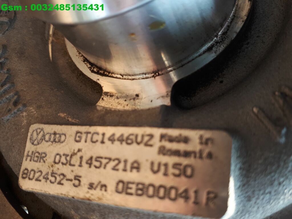 Koop Turbo bij Caratparts