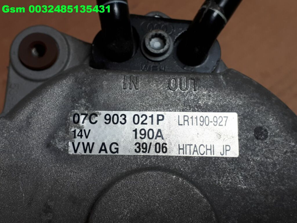 Koop Dynamo bij Caratparts