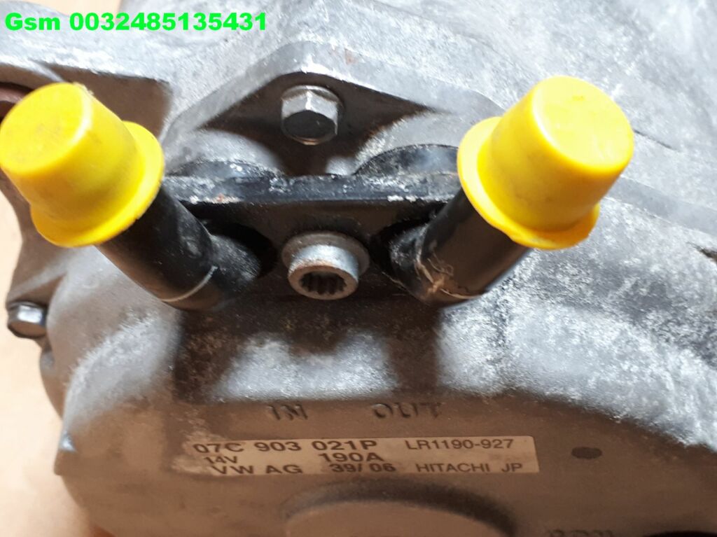 Koop Dynamo bij Caratparts