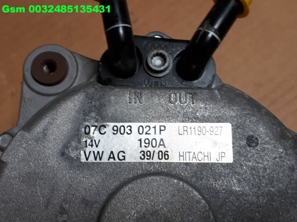 Koop Dynamo bij Caratparts