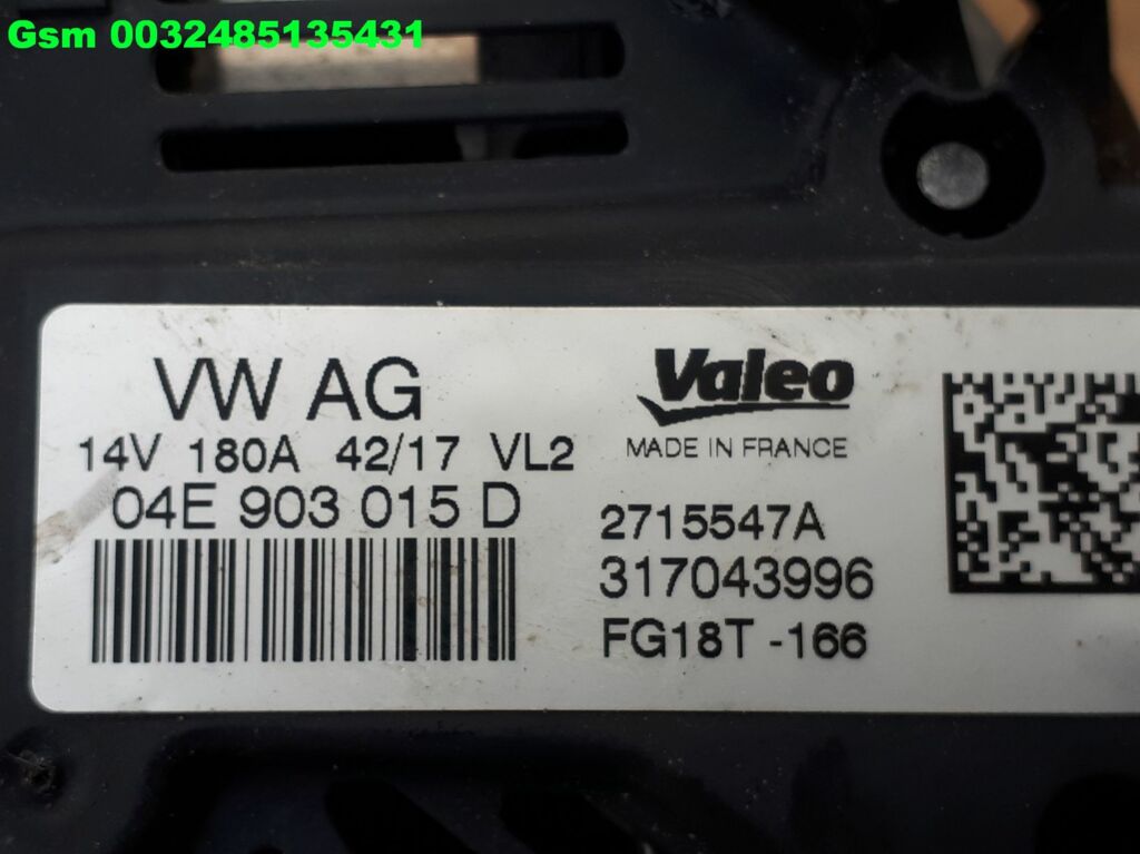 Koop Dynamo bij Caratparts