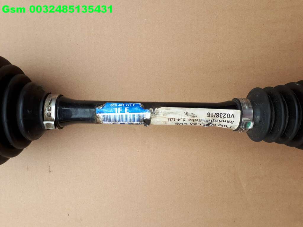 Koop Aandrijfas | Cardanas bij Caratparts