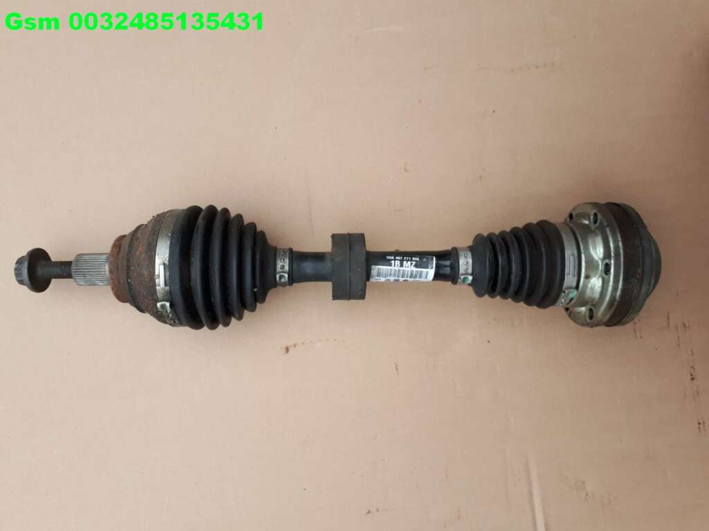 Koop Aandrijfas | Cardanas bij Caratparts