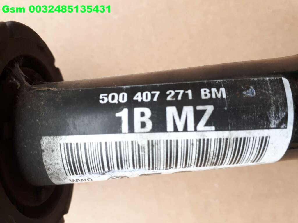 Koop Aandrijfas | Cardanas bij Caratparts