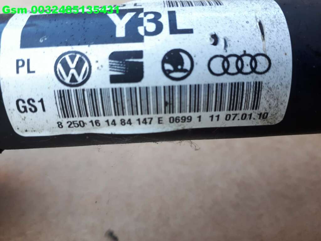 Koop Aandrijfas | Cardanas bij Caratparts