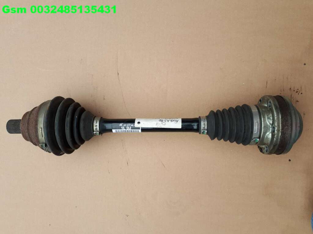 1k0407271ld arbre de transmission a3 passat à travers l'essieu golf 6 scirocco... image 1
