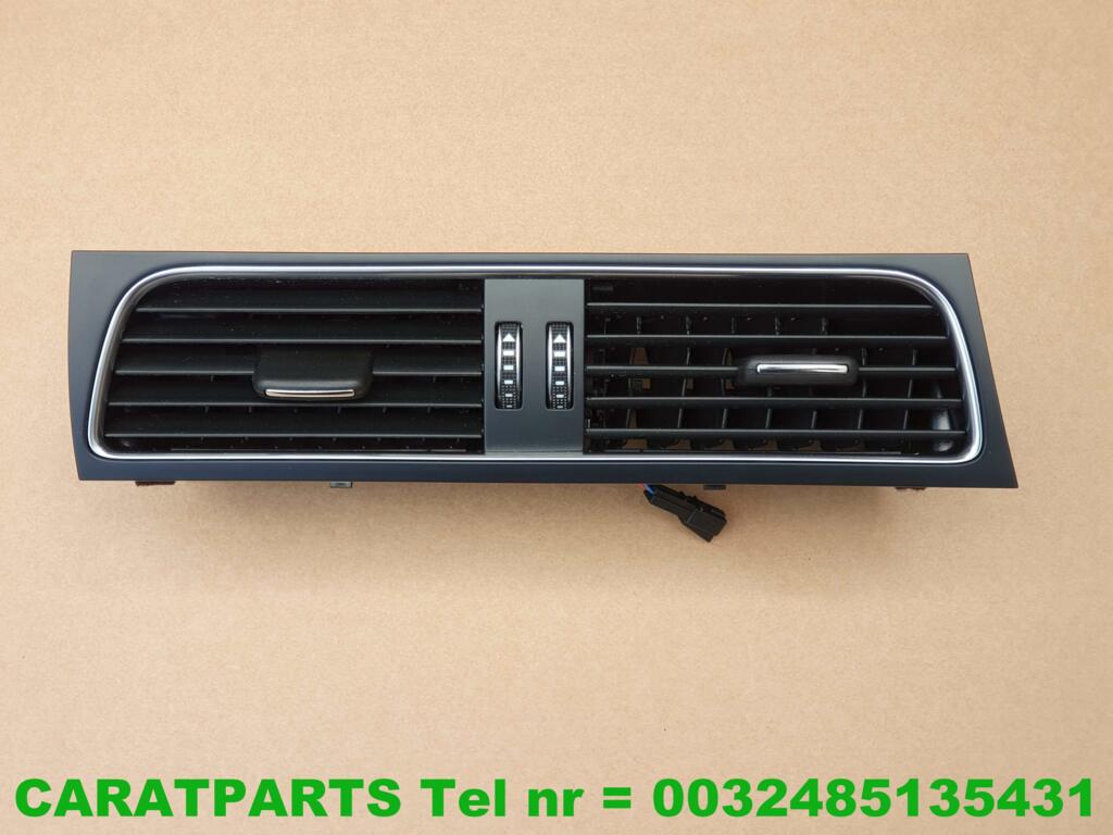 8T1820951E RS5 RS4 luchtrooster dashboard A5 A4 B8 8K S4 S5 image 1