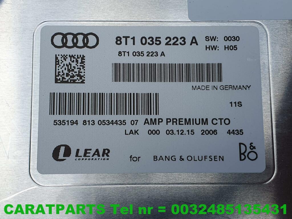 Koop Versterker bij Caratparts