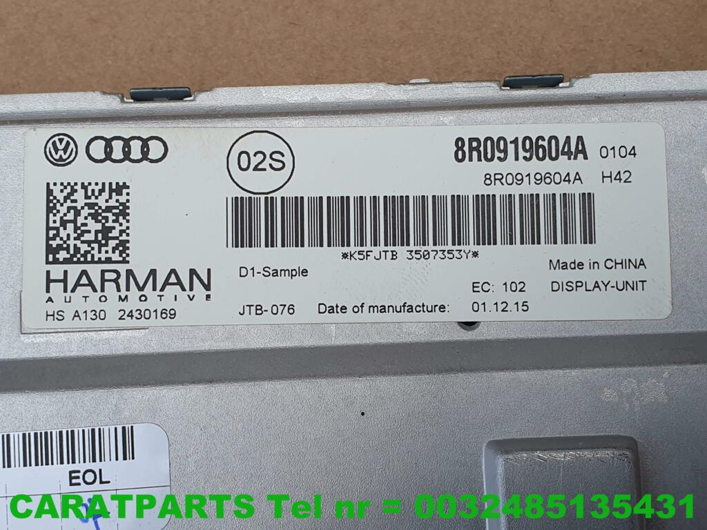 Koop Multimedia systeem bij Caratparts