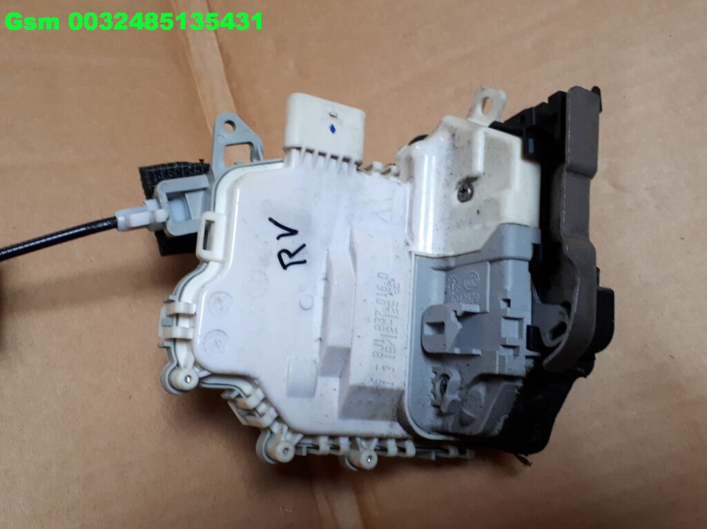 8j1837016d a5 door lock a4 door lock q5 a6 a7 = 2007-2017 image 1