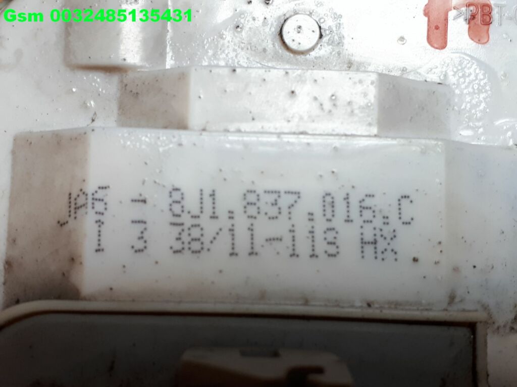 Koop Slotmechaniek | Portier bij Caratparts