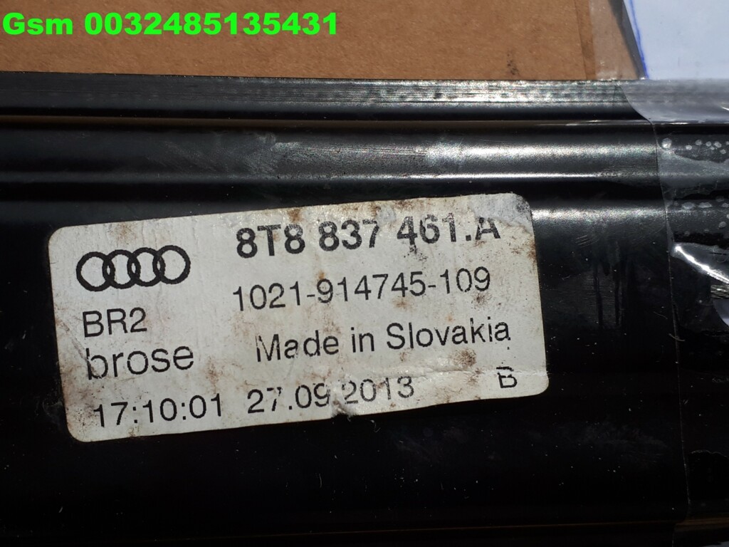 Koop Raammechanisme bij Caratparts