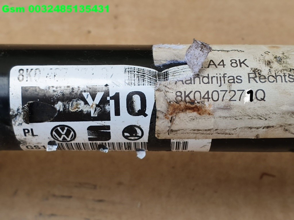 Koop Aandrijfas | Cardanas bij Caratparts