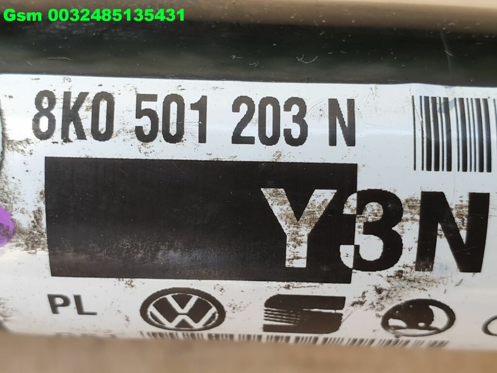Koop Aandrijfas | Cardanas bij Caratparts