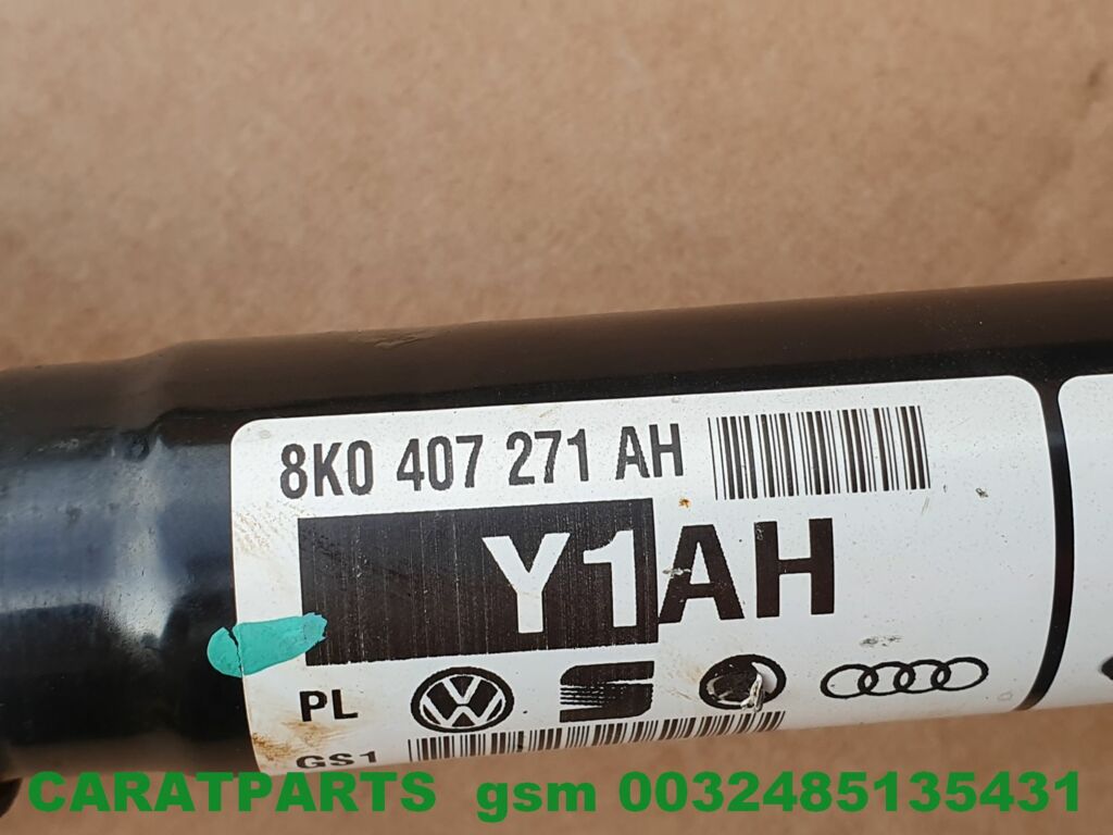 Koop Aandrijfas | Cardanas bij Caratparts
