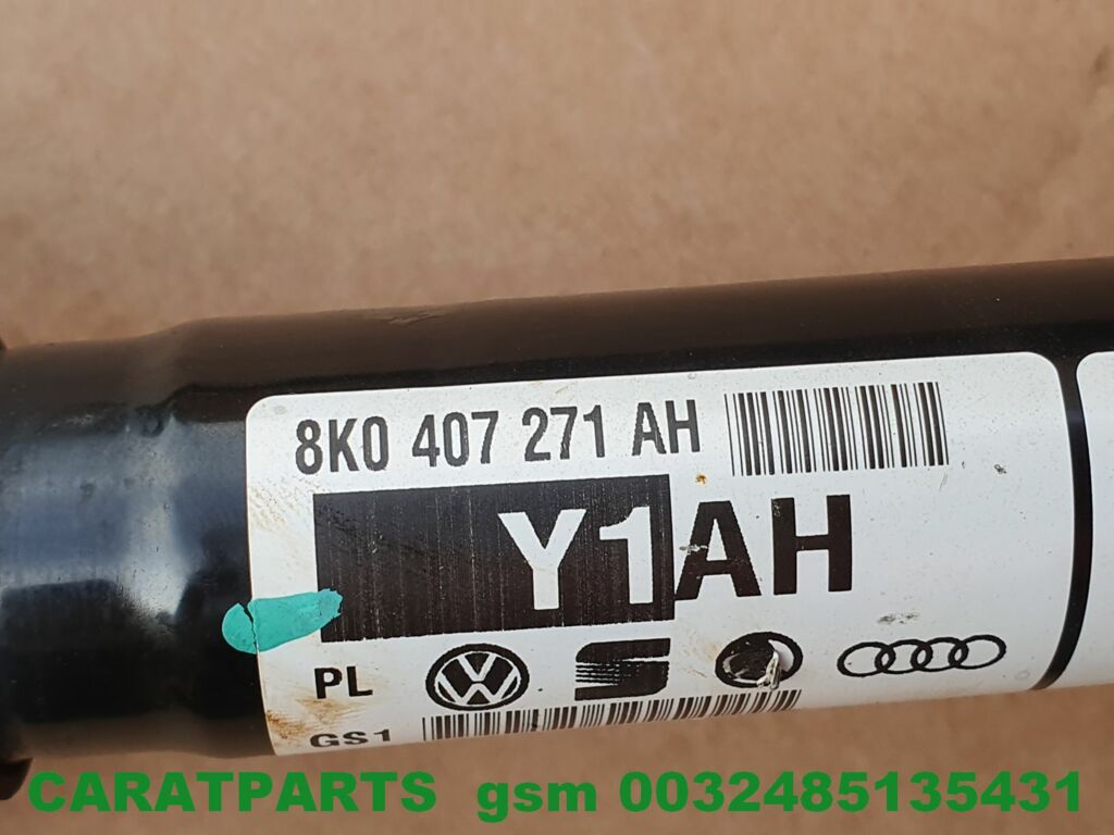 Koop Aandrijfas | Cardanas bij Caratparts