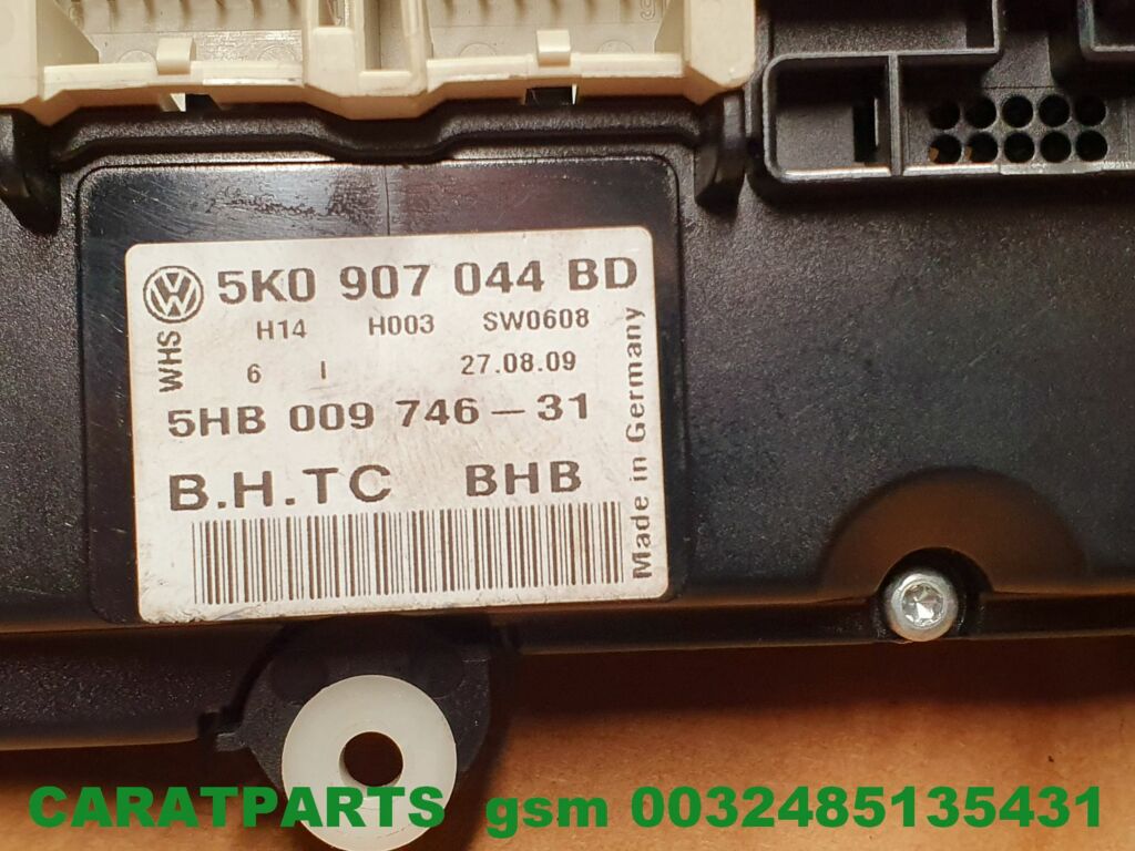 Koop Kachel | Airco | Climate control bediening bij Caratparts