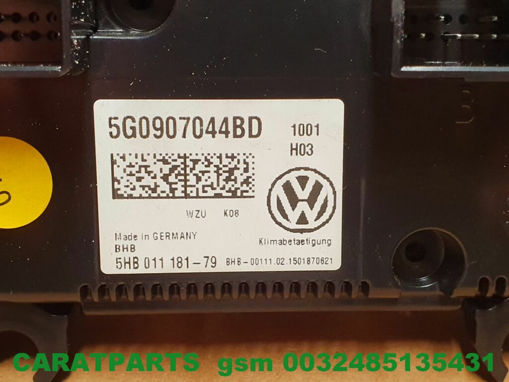 Koop Kachel | Airco | Climate control bediening bij Caratparts