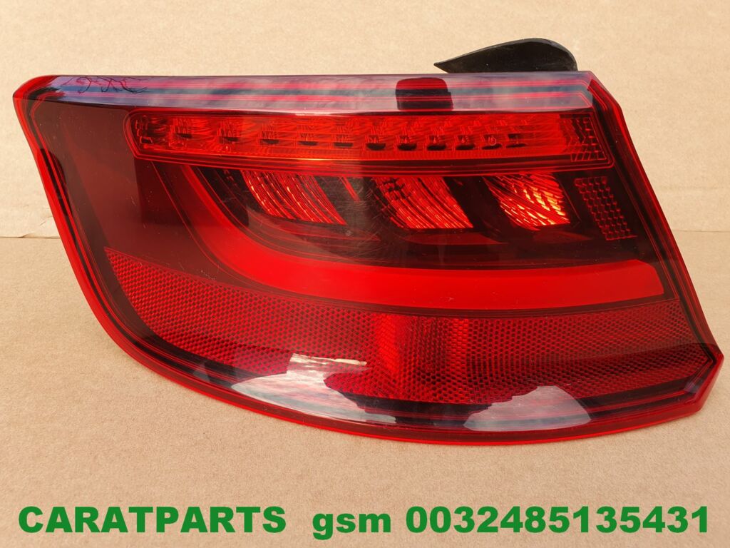 8v4945095d achter licht a3 led achterlicht a3 8v sportback image 1