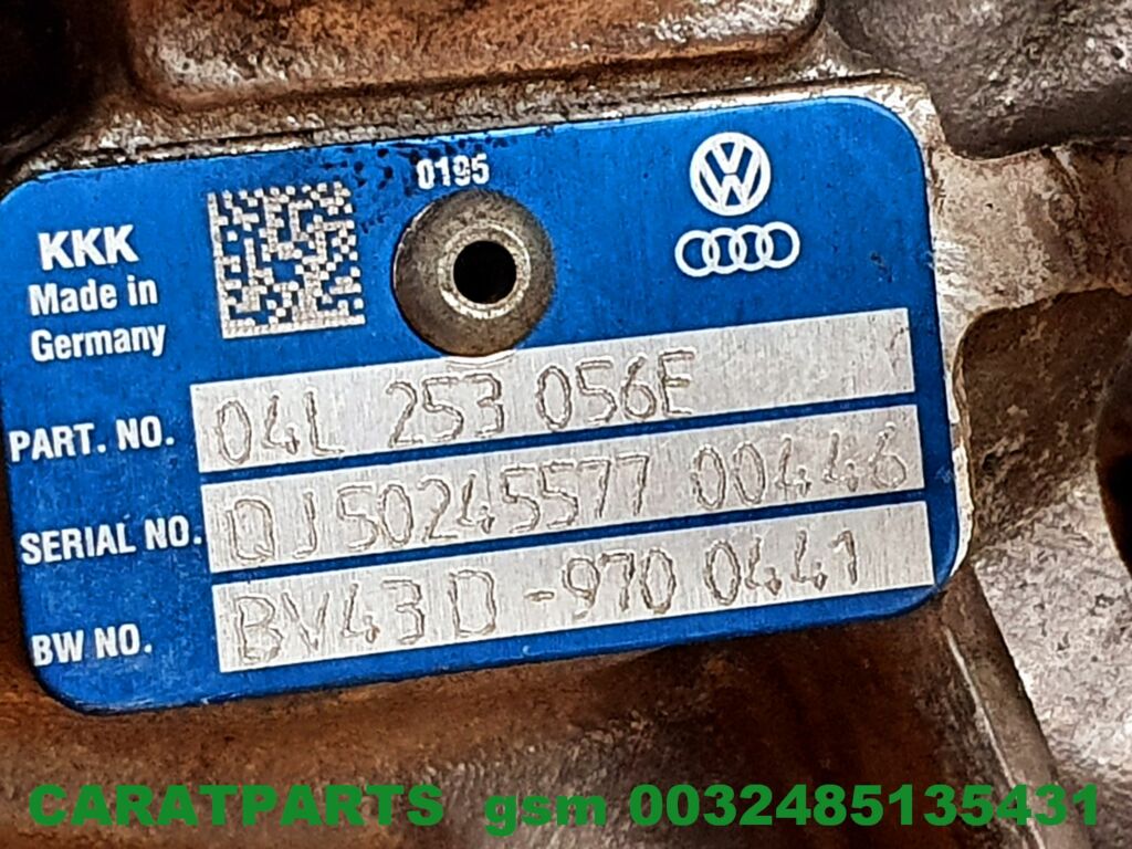 Koop Turbo bij Caratparts