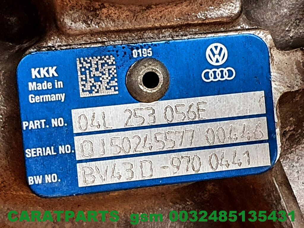 Koop Turbo bij Caratparts