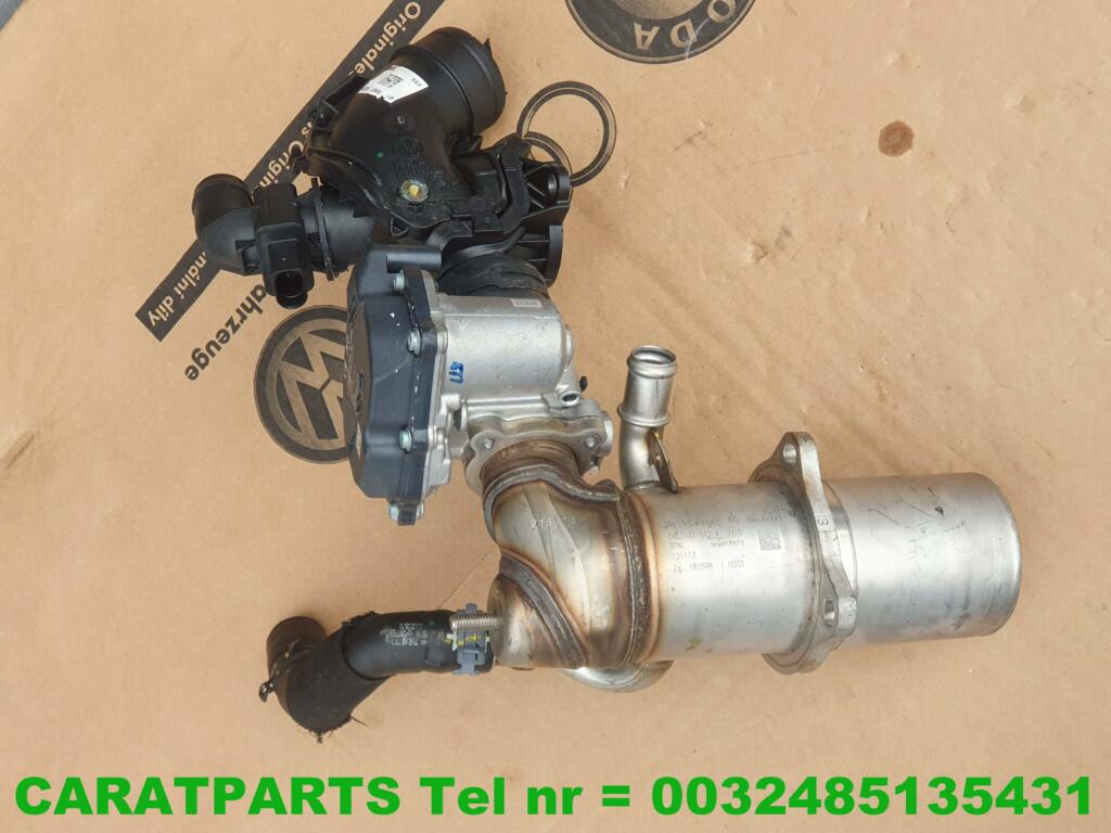 04L131512A audi a4 egr klep a5 egr koeler a6 egr q5 image 1