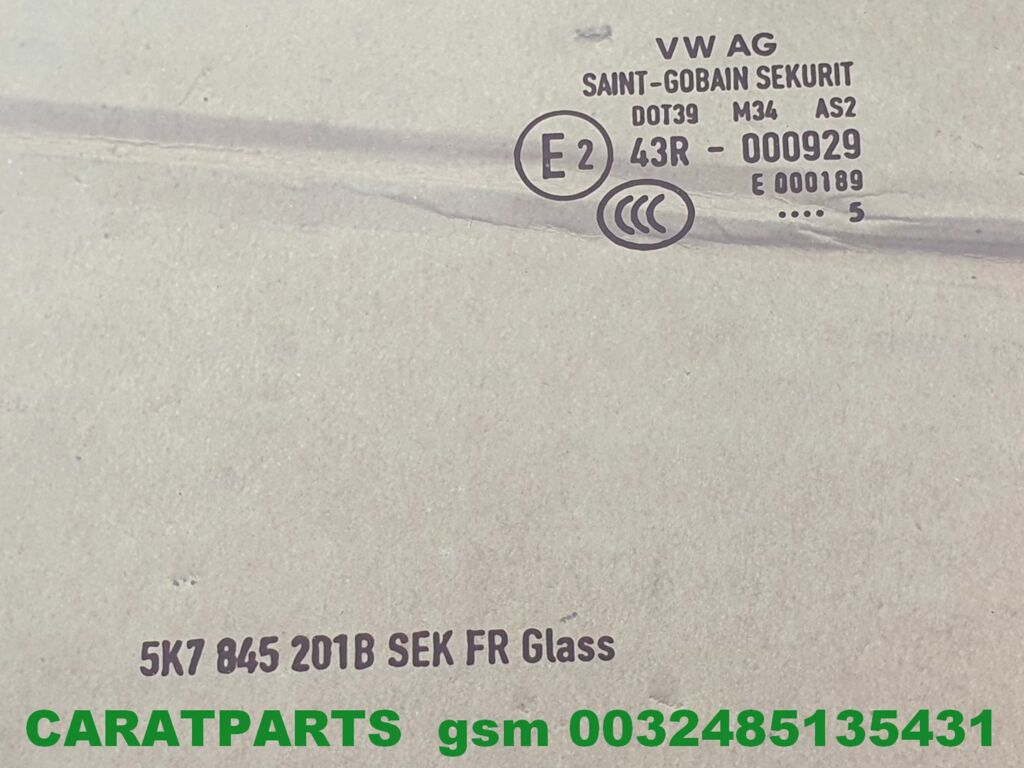 Koop Portierruit | Deurruit | Enkel bij Caratparts