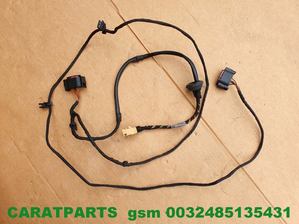 8k0971104r side assist kabelboom achterbumper a5 s5 image 1