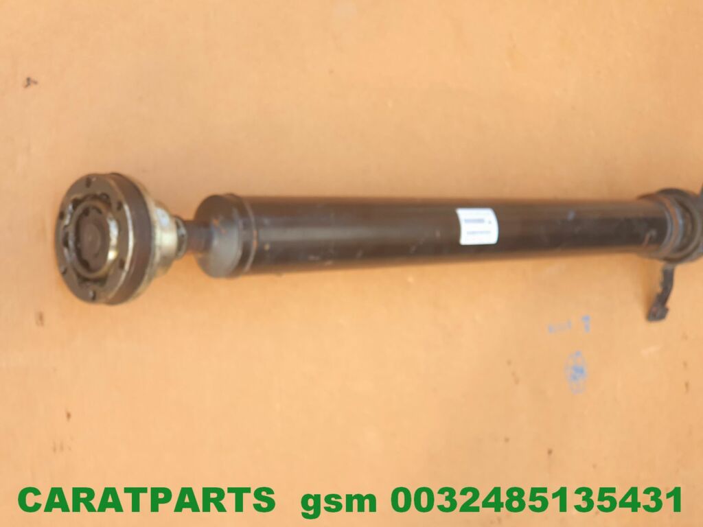 Koop Aandrijfas | Cardanas bij Caratparts