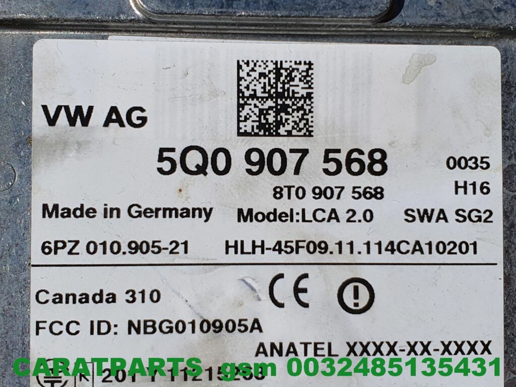 Koop Afstandsradar | Afstandssensor bij Caratparts