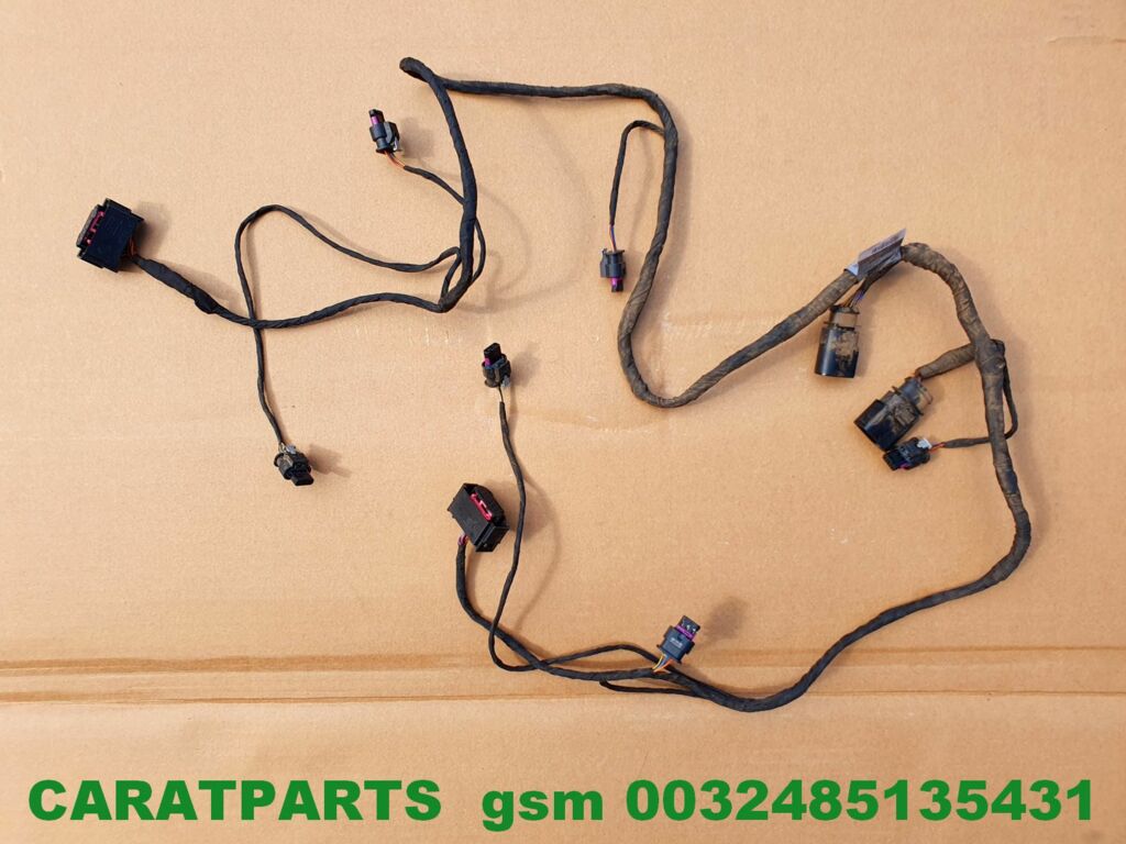 8v0971104c a3 side assist kabelboom achterbumper s3 rs3 v image 1