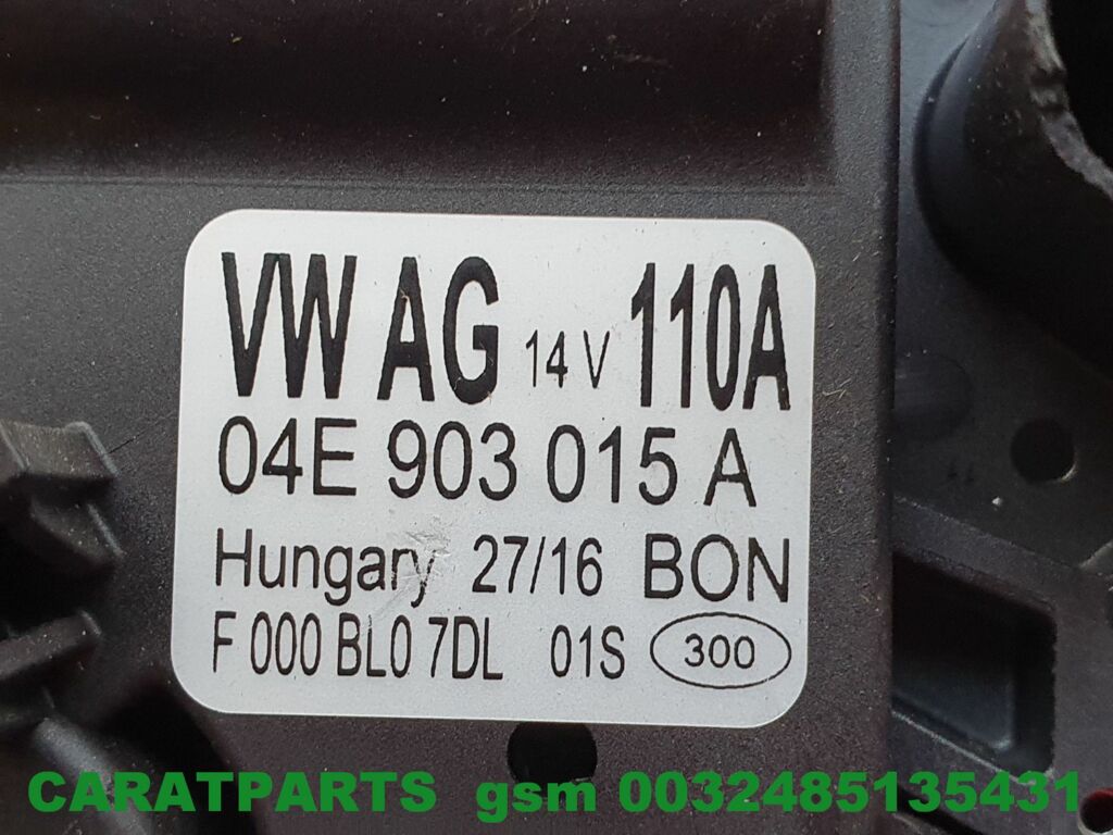 Koop Dynamo bij Caratparts