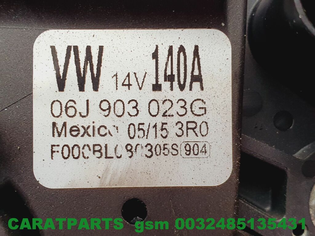 Koop Dynamo bij Caratparts