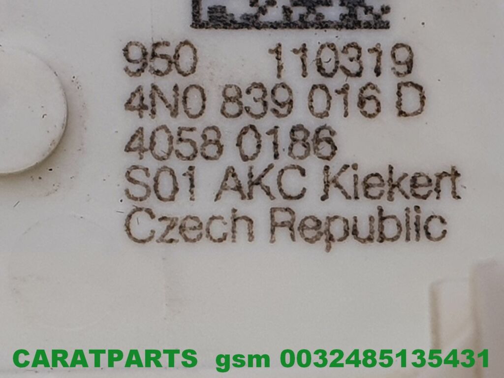 Koop Slotmechaniek | Portier bij Caratparts