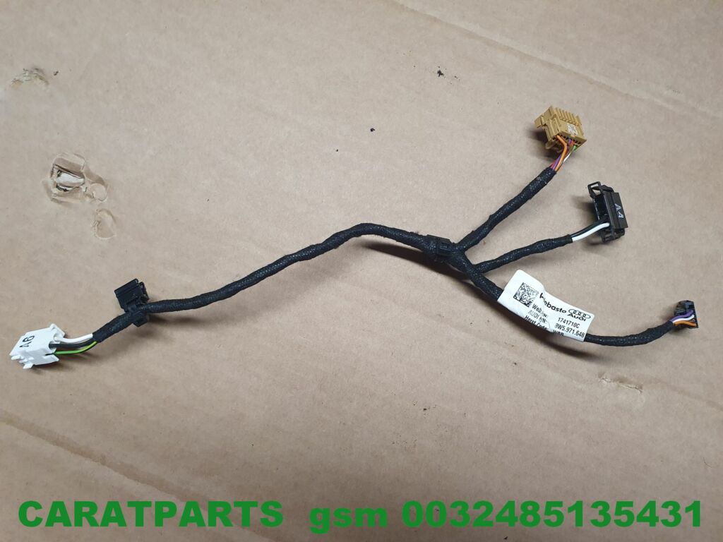 8w5971648 kabelboom bekabeling bedrading VW Audi image 1
