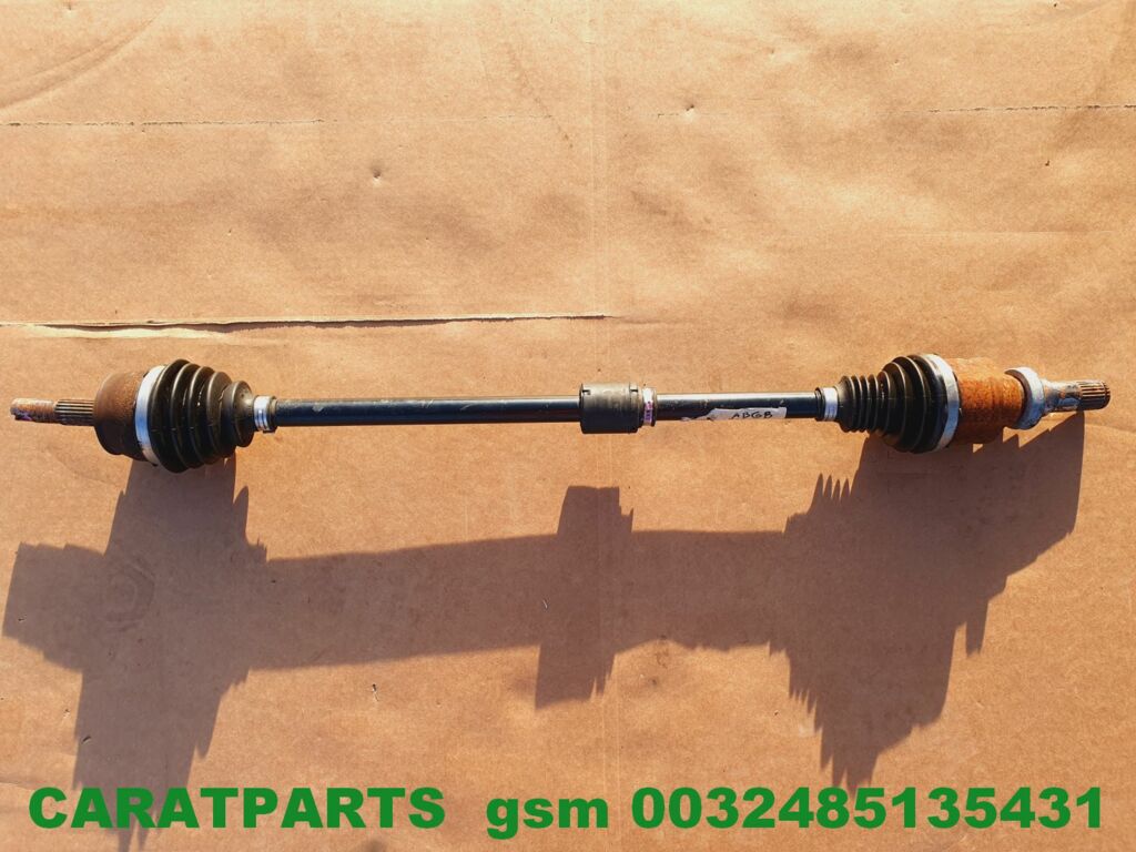 Koop Aandrijfas | Cardanas bij Caratparts