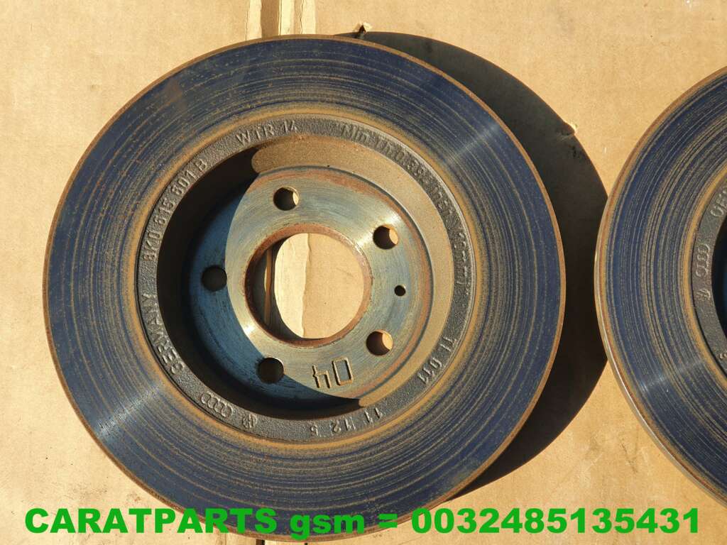 Koop Remschijf | Enkel bij Caratparts