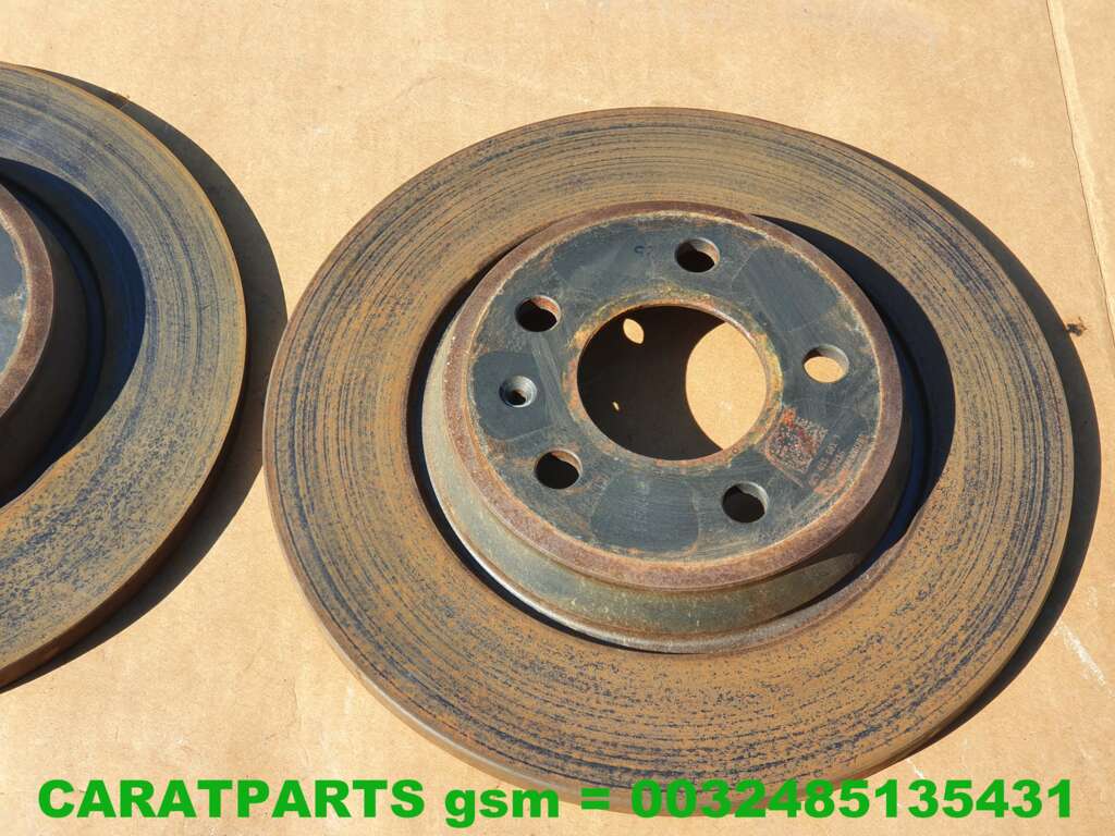 Koop Remschijf | Enkel bij Caratparts