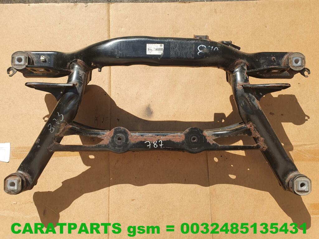 5n0505235 golf achterbrug a3 achteras rs3 achter subframe image 1