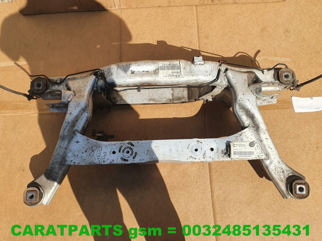 1k0505235n golf achterbrug a3 achteras rs3 achter subframe image 1