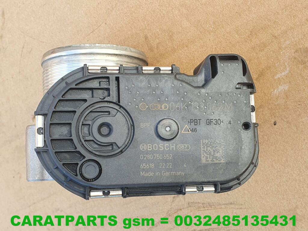 06k133062m audi gasklephuis volkswagen seat audi 06k133062ak image 1